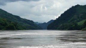 The Mekong River, Laos
